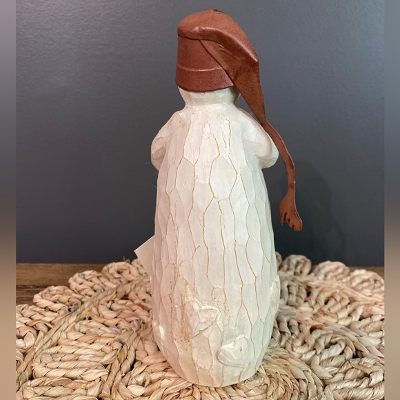 NWT Flurryville Collection Arctic Bart And His Happy Heart Snowman Christmas 8" - Picture 7 of 7